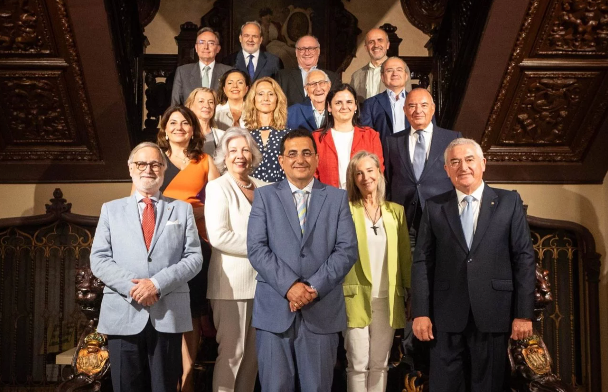 Membres de la Fundació Sant Calze | EP