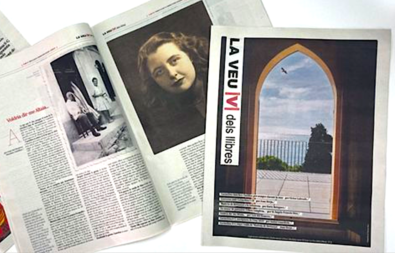 Exemplar de La Veu dels Llibres en paper