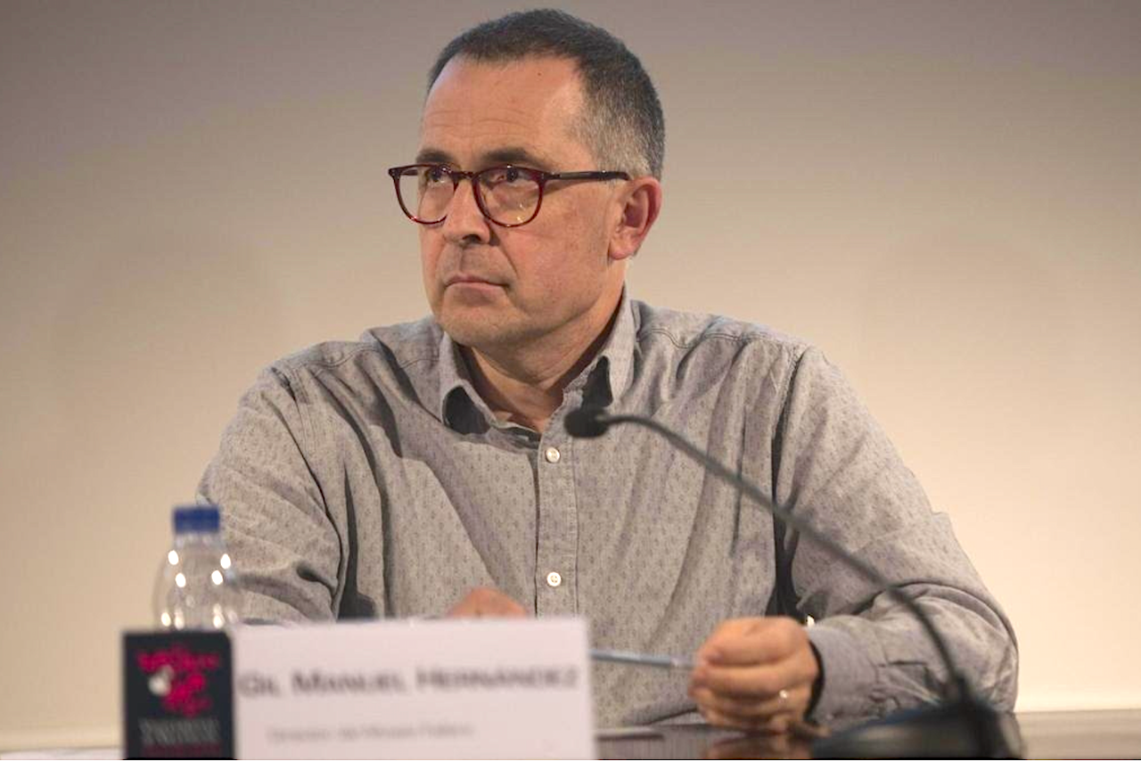 L'exdirector de museus de Cultura Festiva de València, Gil-Manuel Hernàndez 