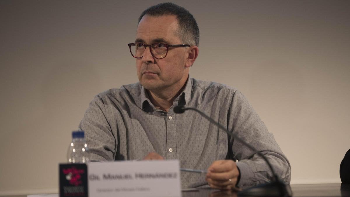 El director de museus de Cultura Festiva de València, Gil-Manuel Hernández | RLV