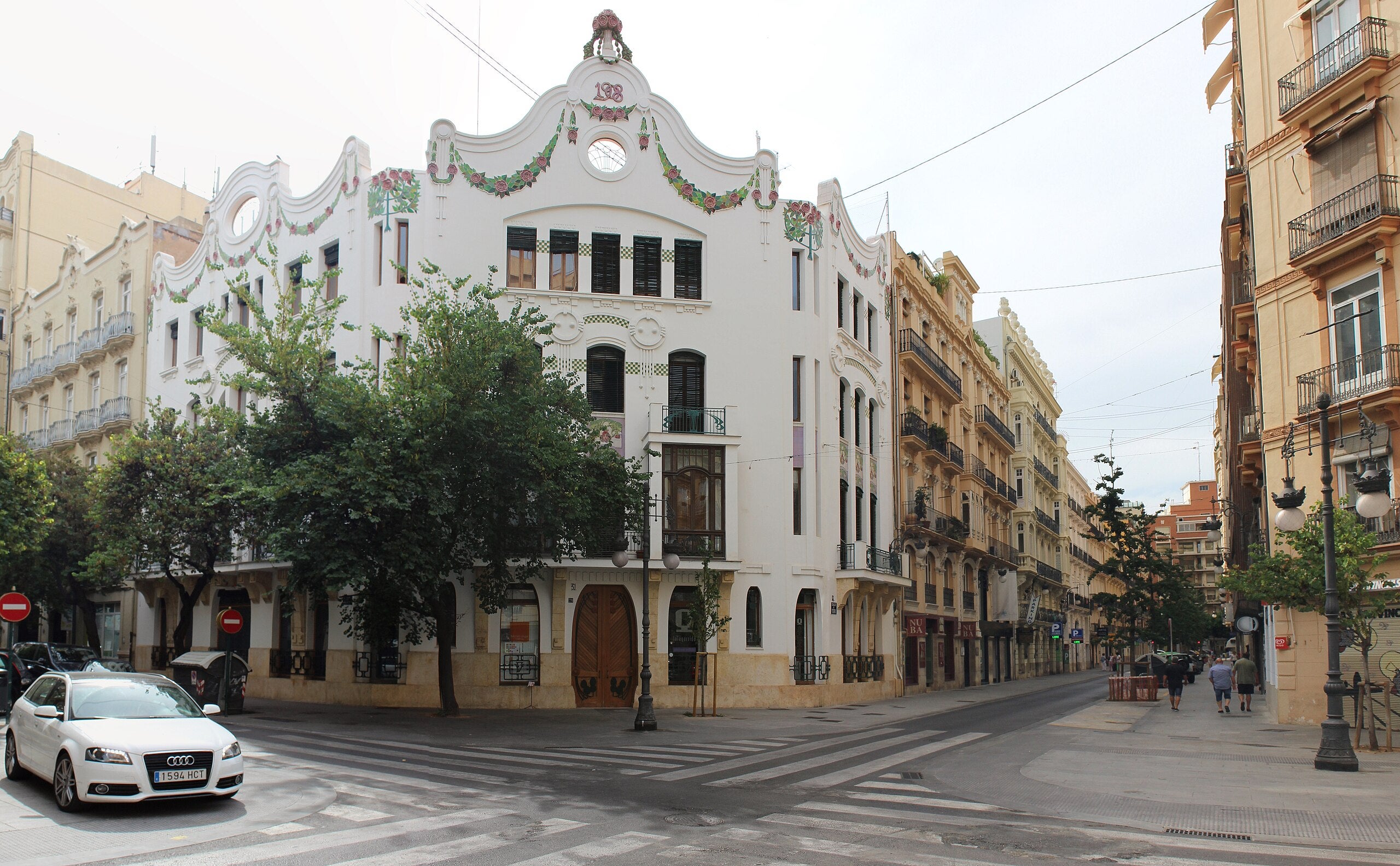 Casa Ferrer, al carrer de Ciril Amorós de València | Juan Mayordomo | Wikimedia Commons