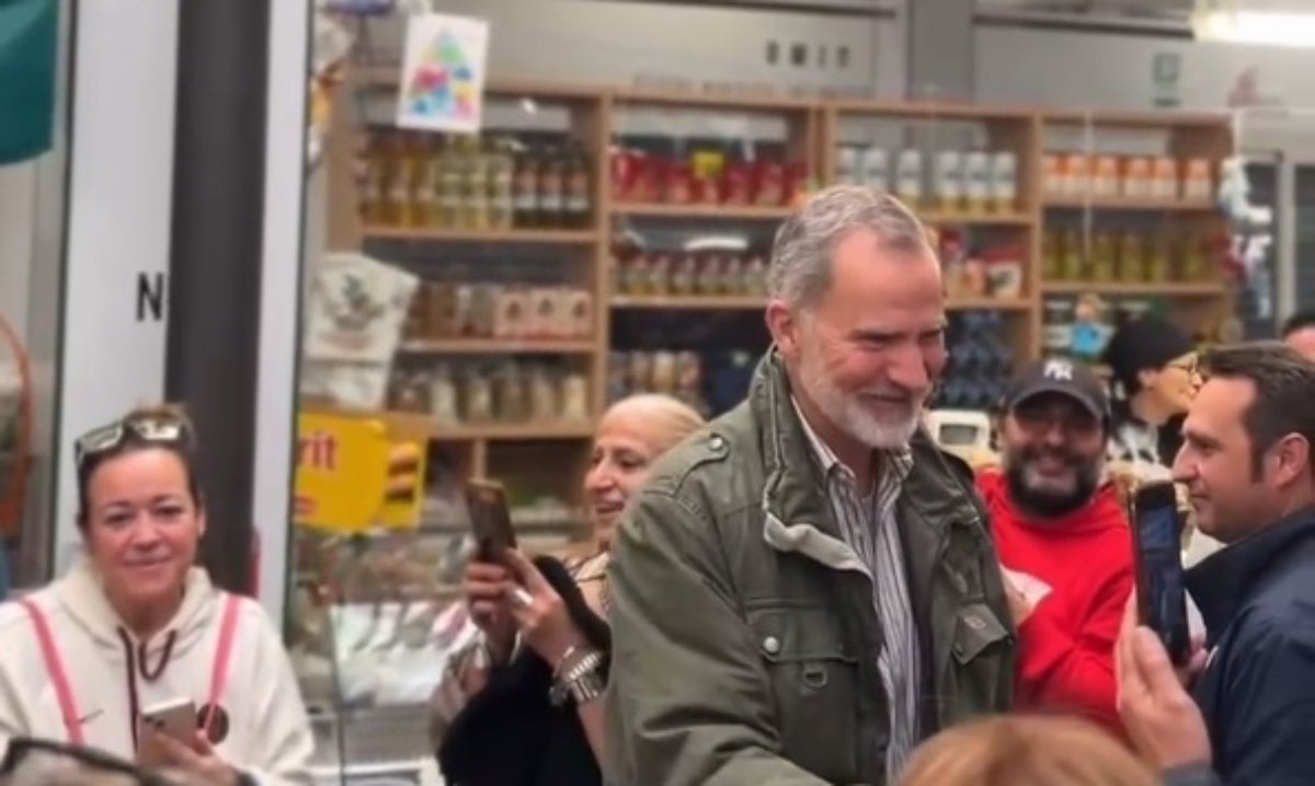 Els monarques espanyols han tornat a visitar el País Valencià després de fugir el 3 de novembre | Europa Press