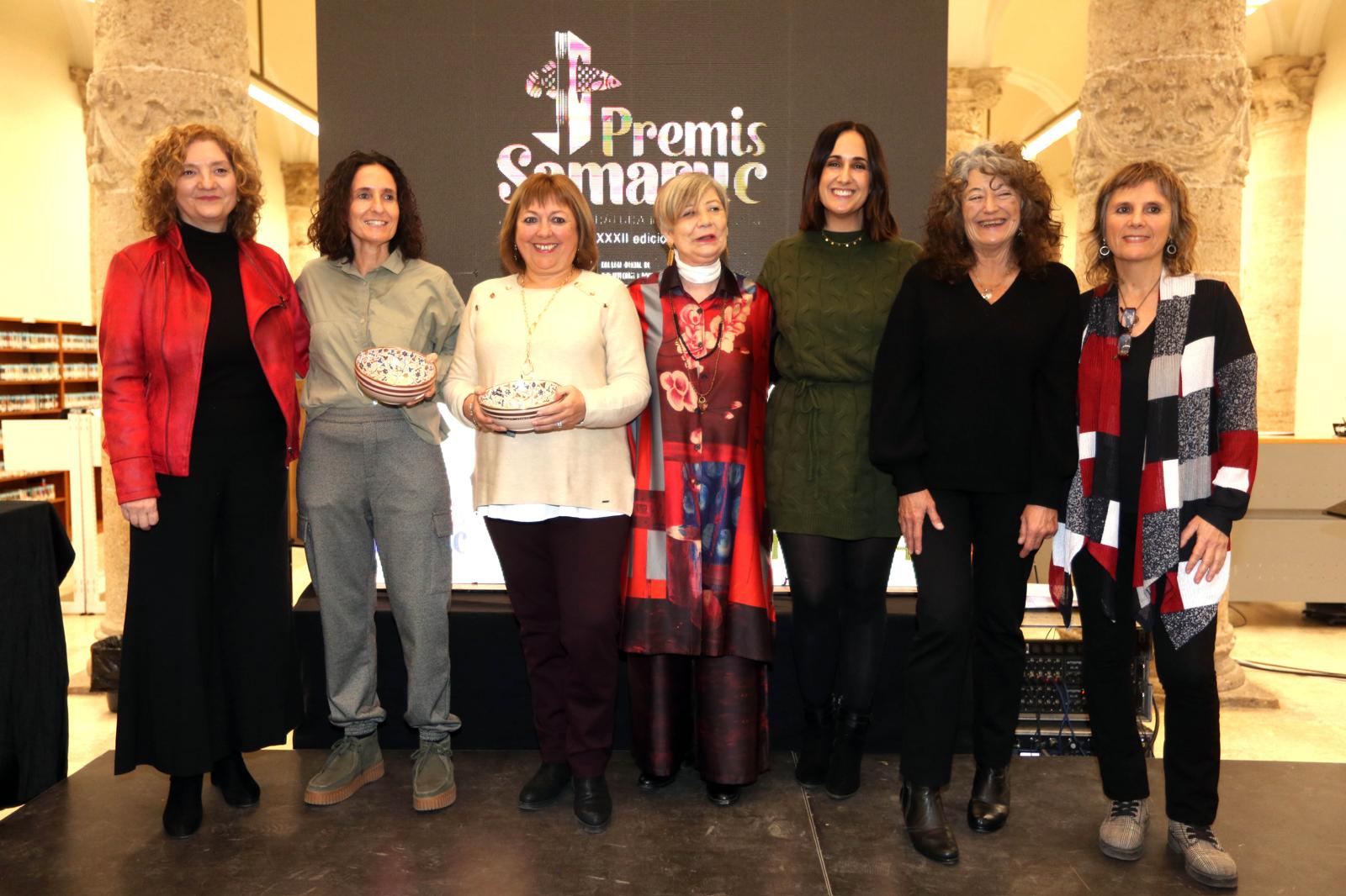 Acte de lliurament dels Premis Samaruc i els Premis Bibliotecària de l'Any i Bibliotecària d'Honor, el 2024