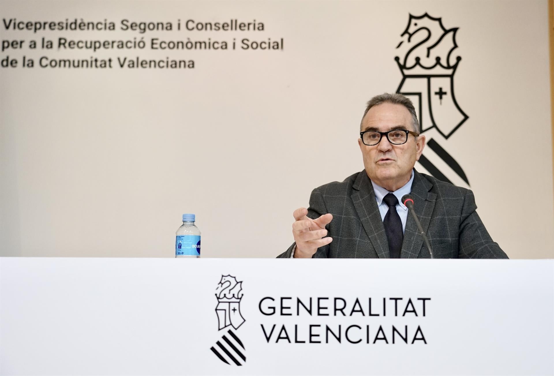El vicepresident segon del Consell, Gan Pampols | EP