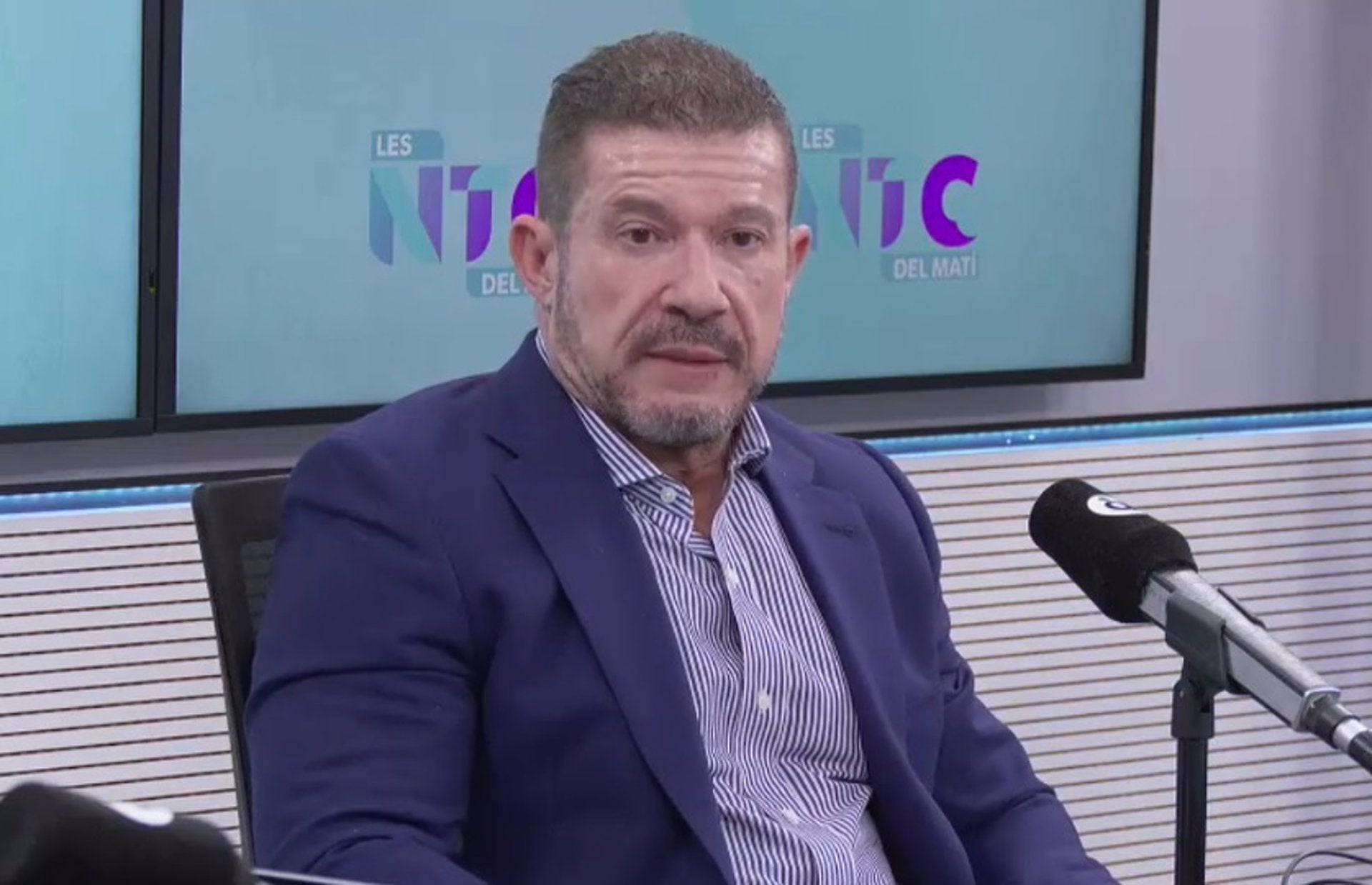 L'exsecretari d'Emergències, Emilio Argüeso 
