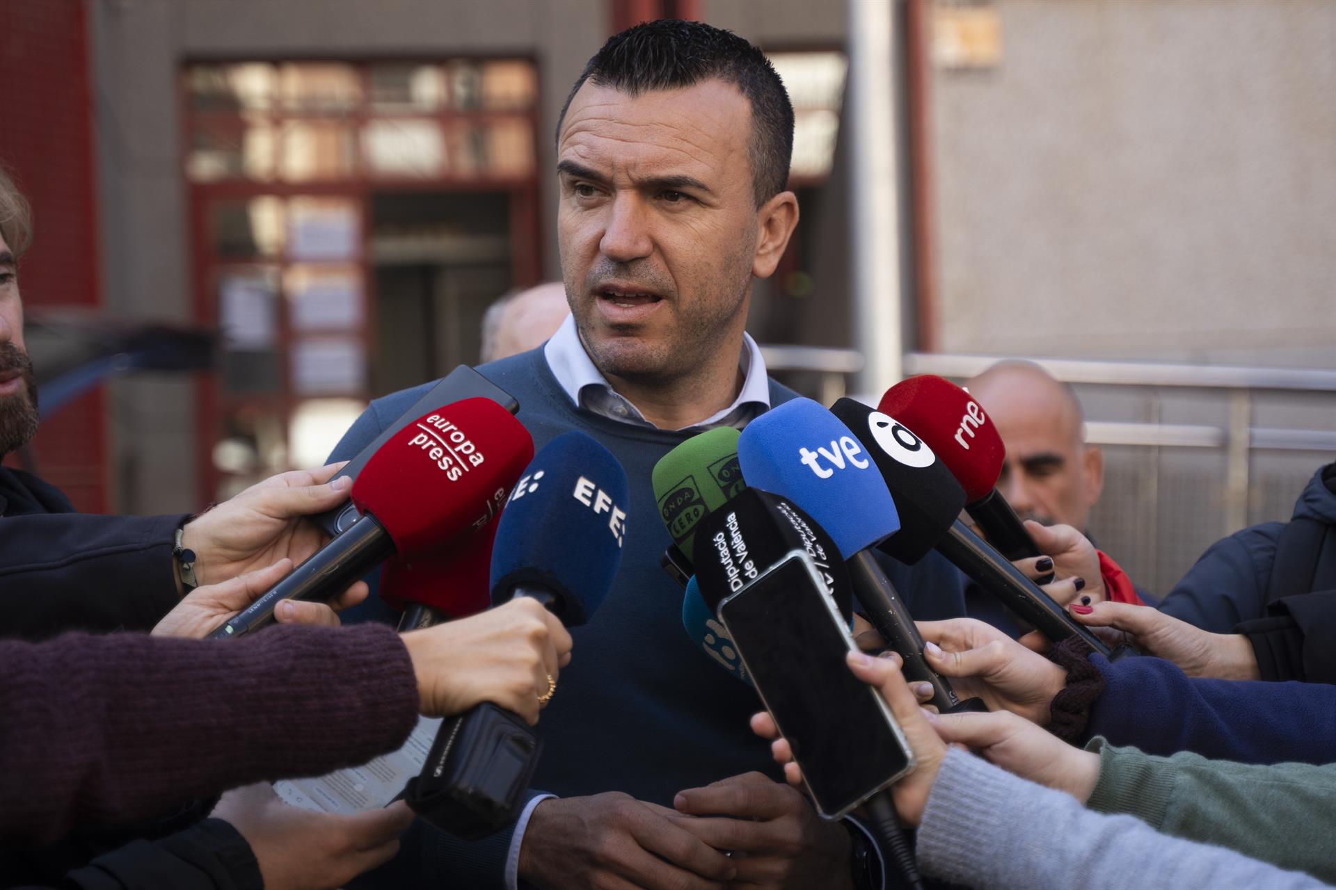 El president de la Diputació de València, Vicent Mompó | Jorge Gil | EP