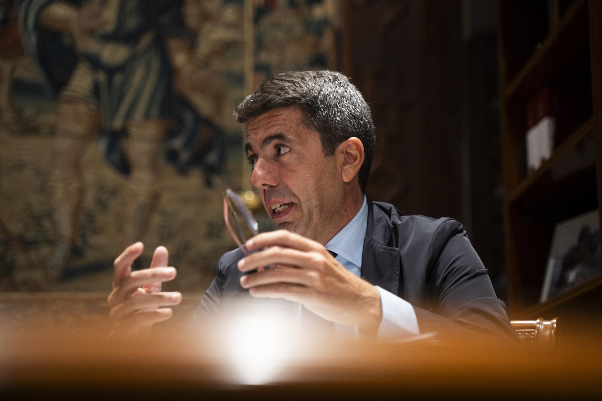 El president de la Generalitat Valenciana, Carlos Mazón | Jorge Gil | EP