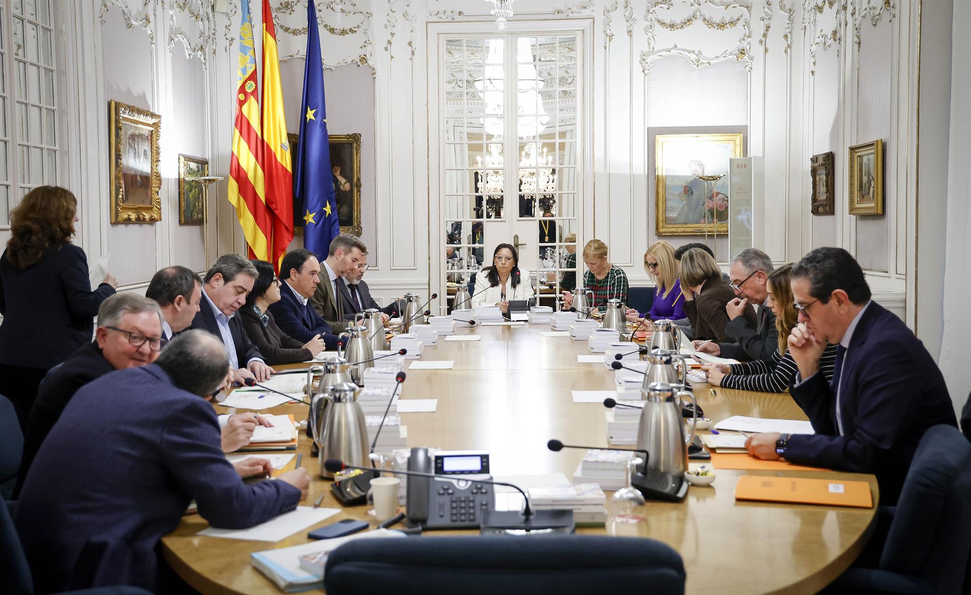Junta de síndics de Les Corts | José Cuéllar 