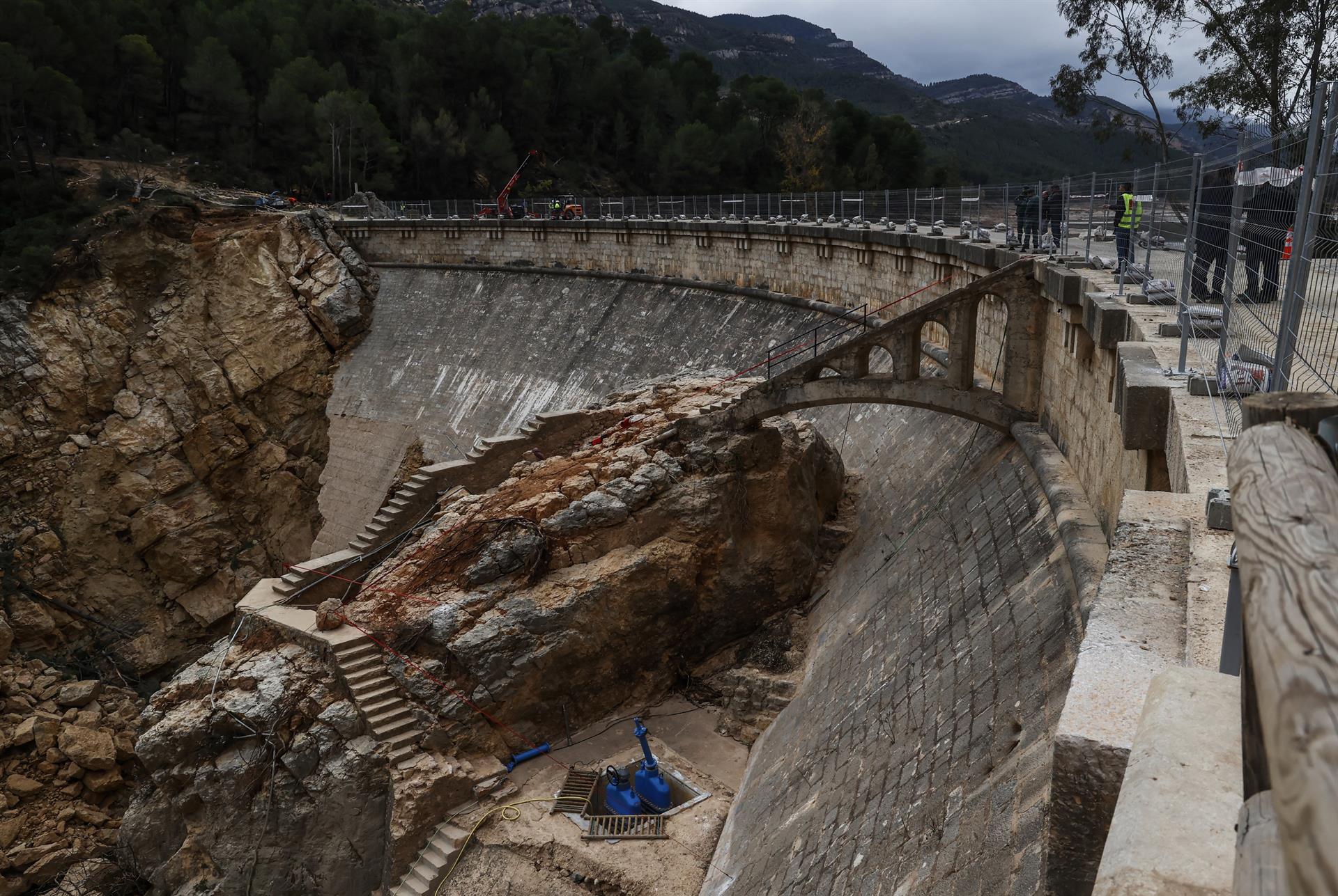 La presa de Buseo, l'11 de desembre | Rober Solsona | EP