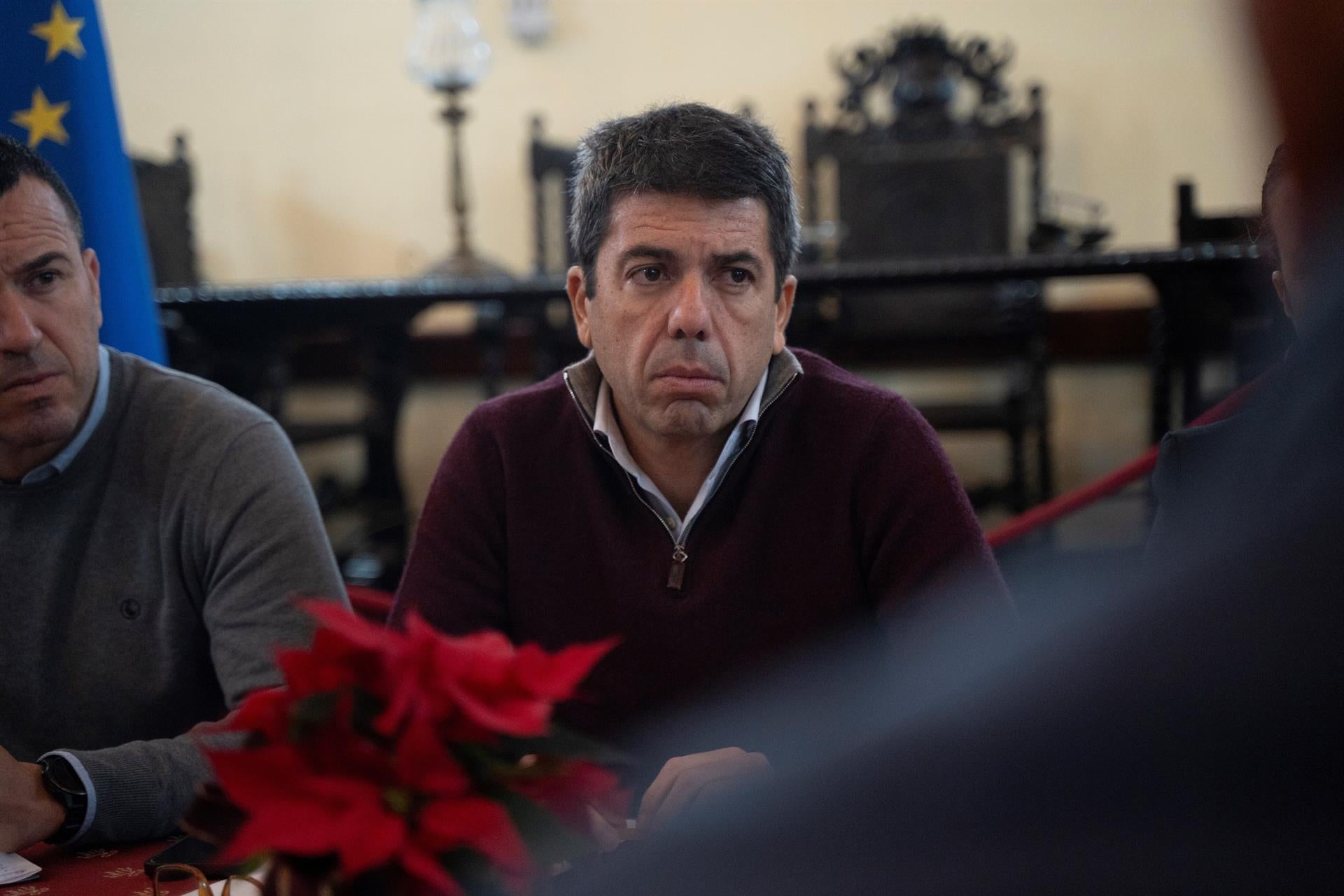 El president valencià, Carlos Mazón | Europa Press