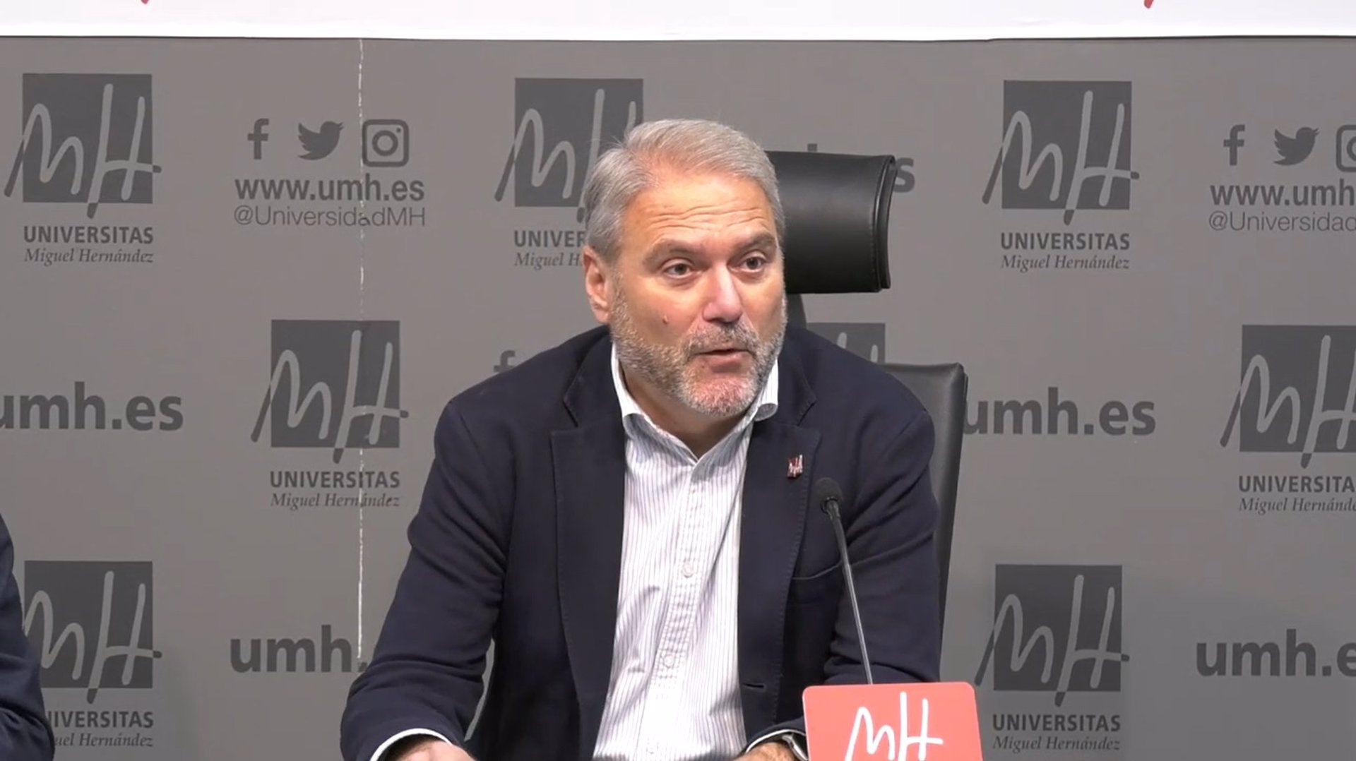 Juan José Ruiz, rector de la UMH / Europa Press