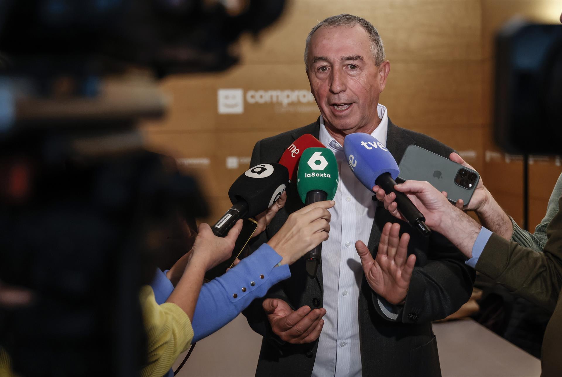 El síndic de Compromís a Les Corts, Joan Baldoví | Rober Solsona | EP