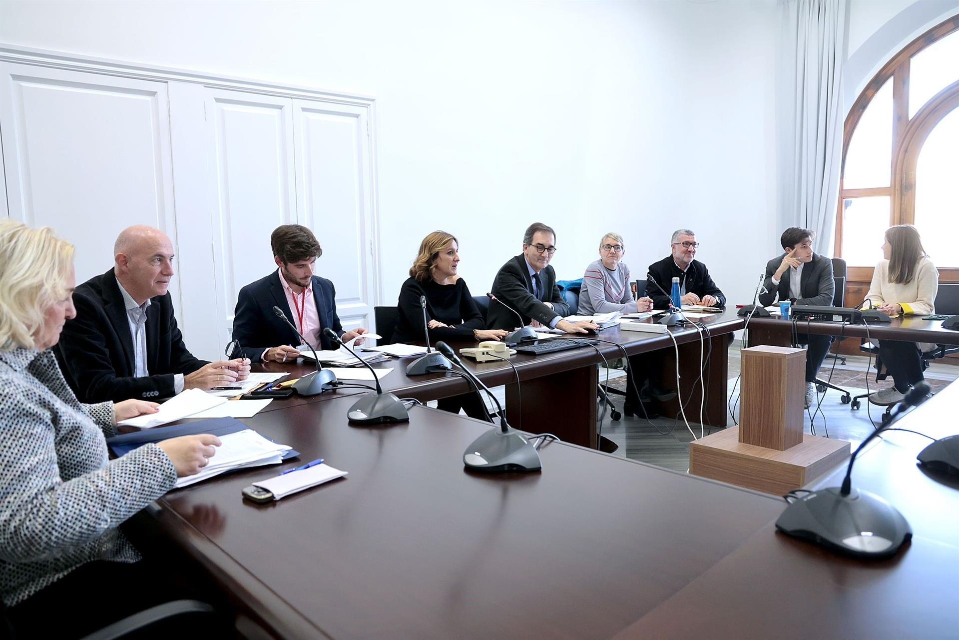 Comissió no permanent per a l'estudi i recuperació de les zones afectades per la DANA a València | Ajuntament de València