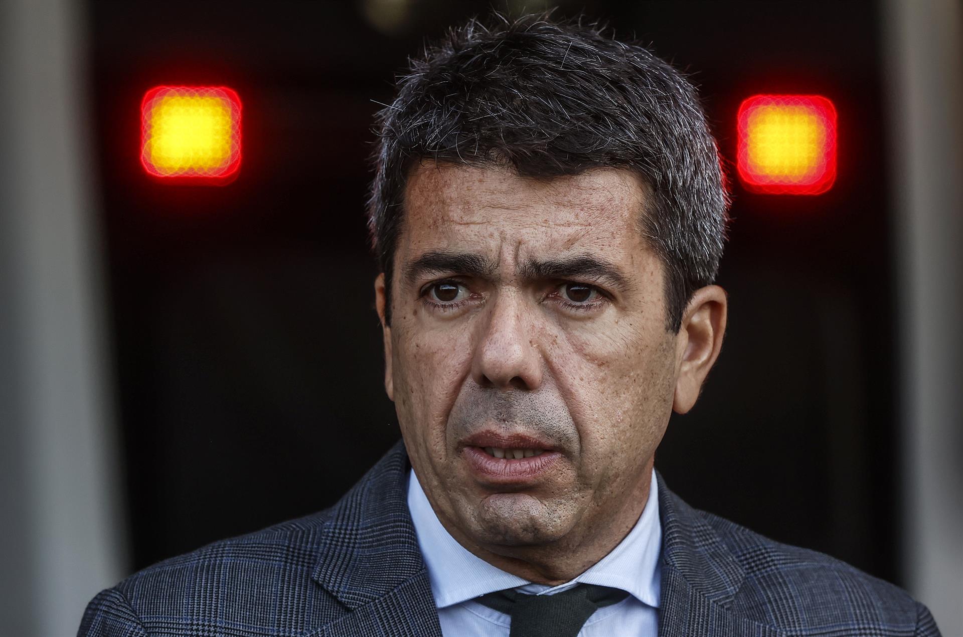 El president de la Generalitat Valenciana, Carlos Mazón | Rober Solsona | EP 