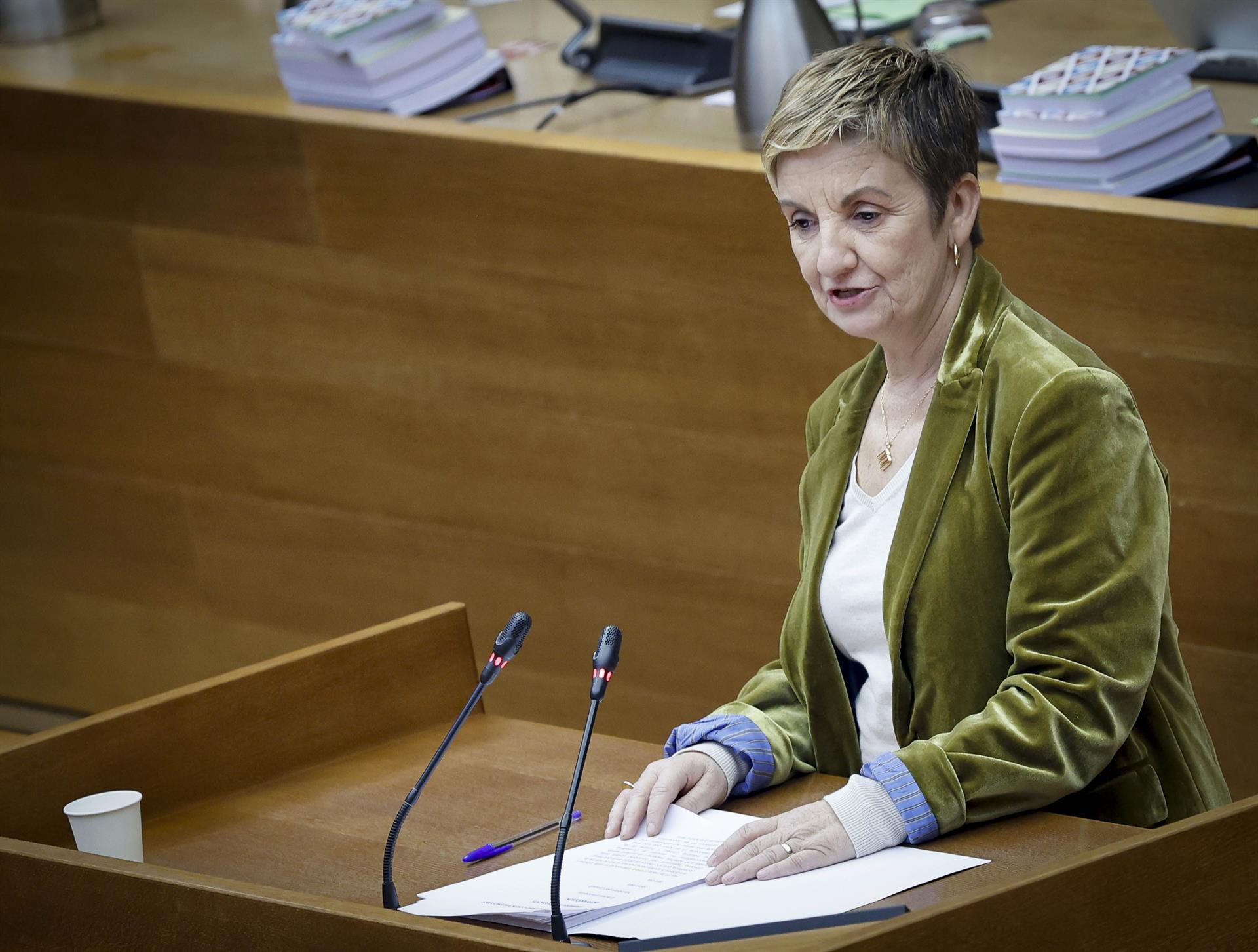 La consellera de Turisme, Marian Cano / Europa Press