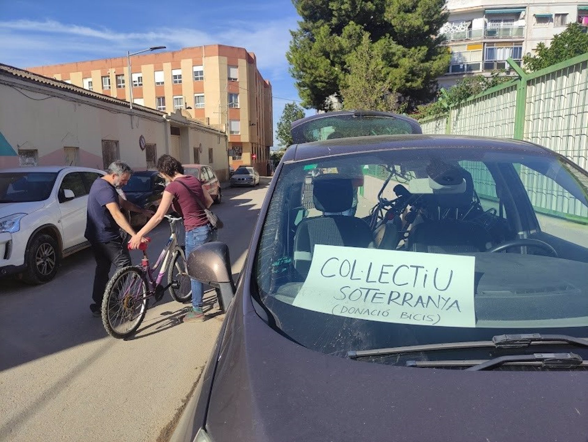 Col·lectiu Soterranya / Europa Press