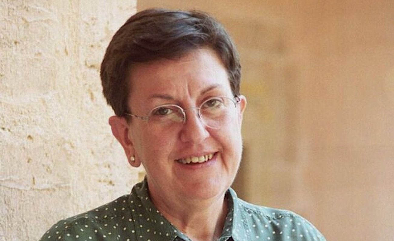 Carme Barceló, exacadèmica de l'AVL 