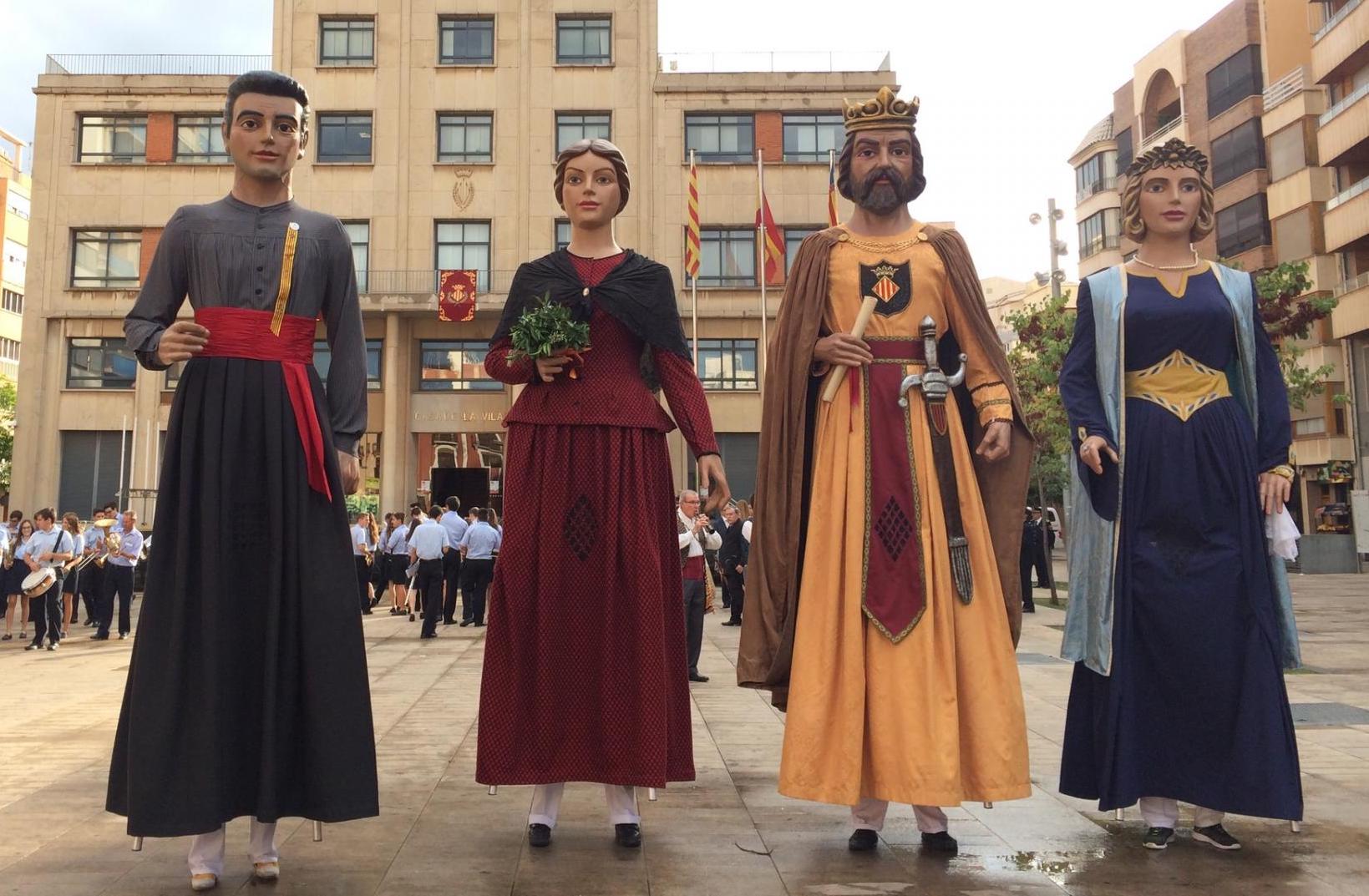 Gegants de Vila-real | Ajuntament de Vila-real