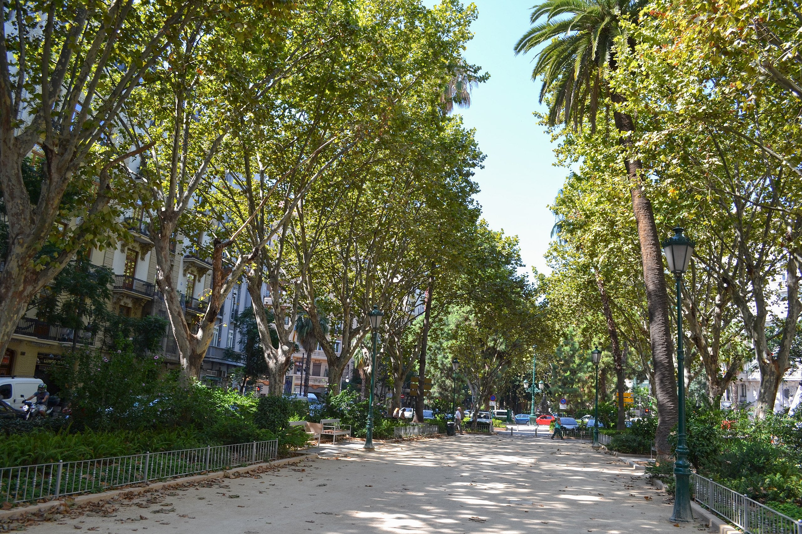 Gran Via del Marqués del Túria, a València | Wikimedia Commons | Dorieo