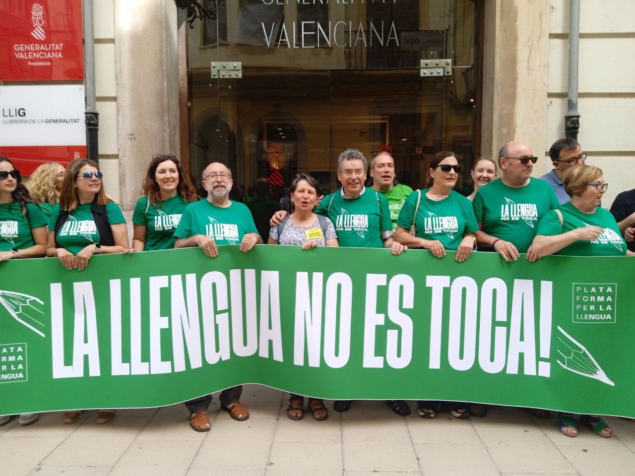 Plataforma per la Llengua s'oposa al canvi de topònim oficial de València