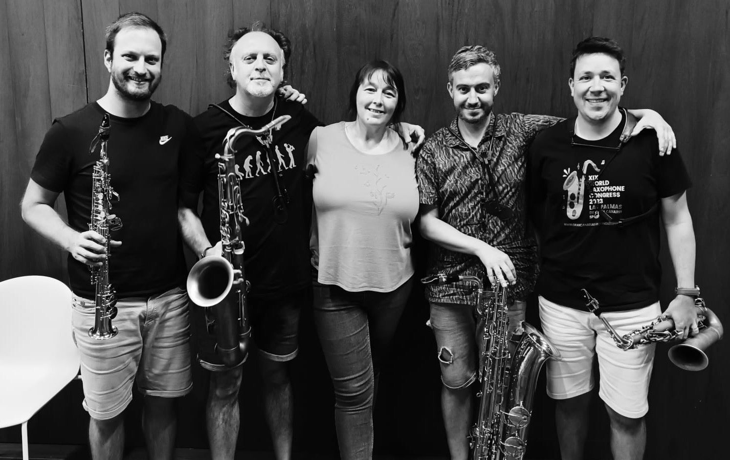 3+1 Saxophone Quartet, amb Eva Romero