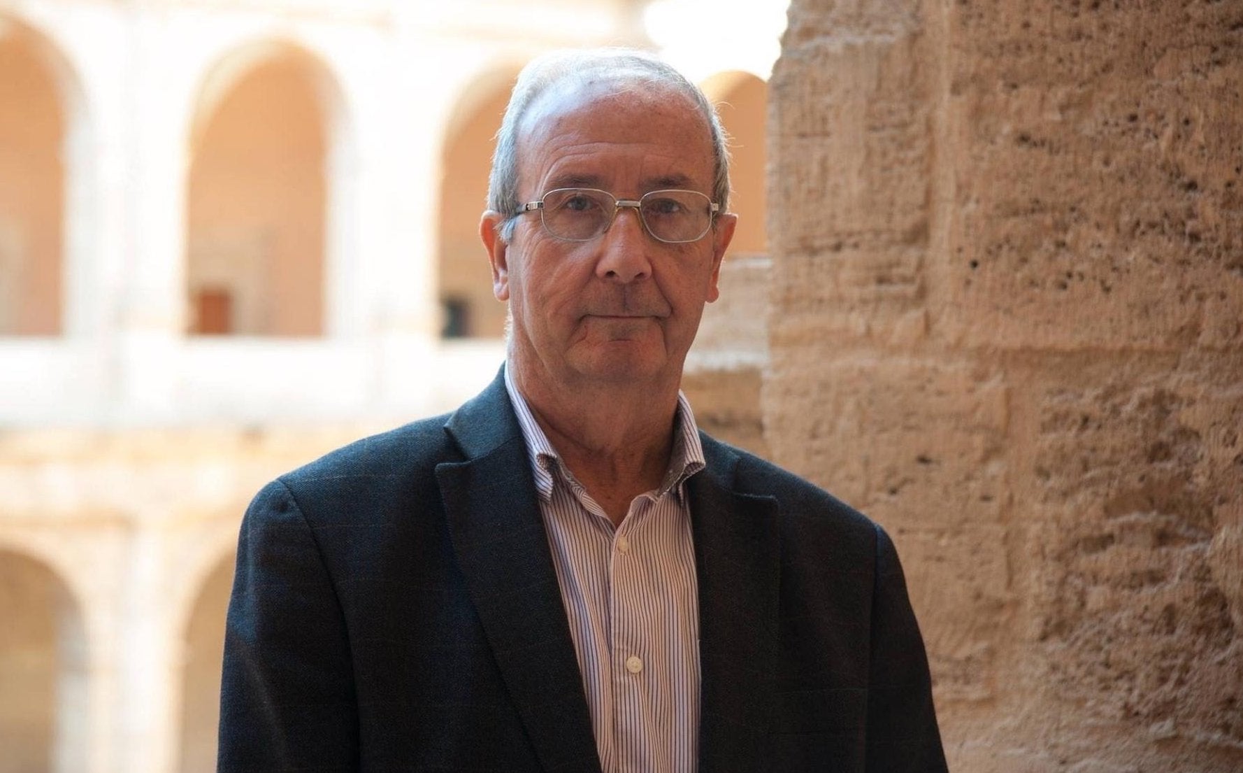 L'escriptor Joan Pla
