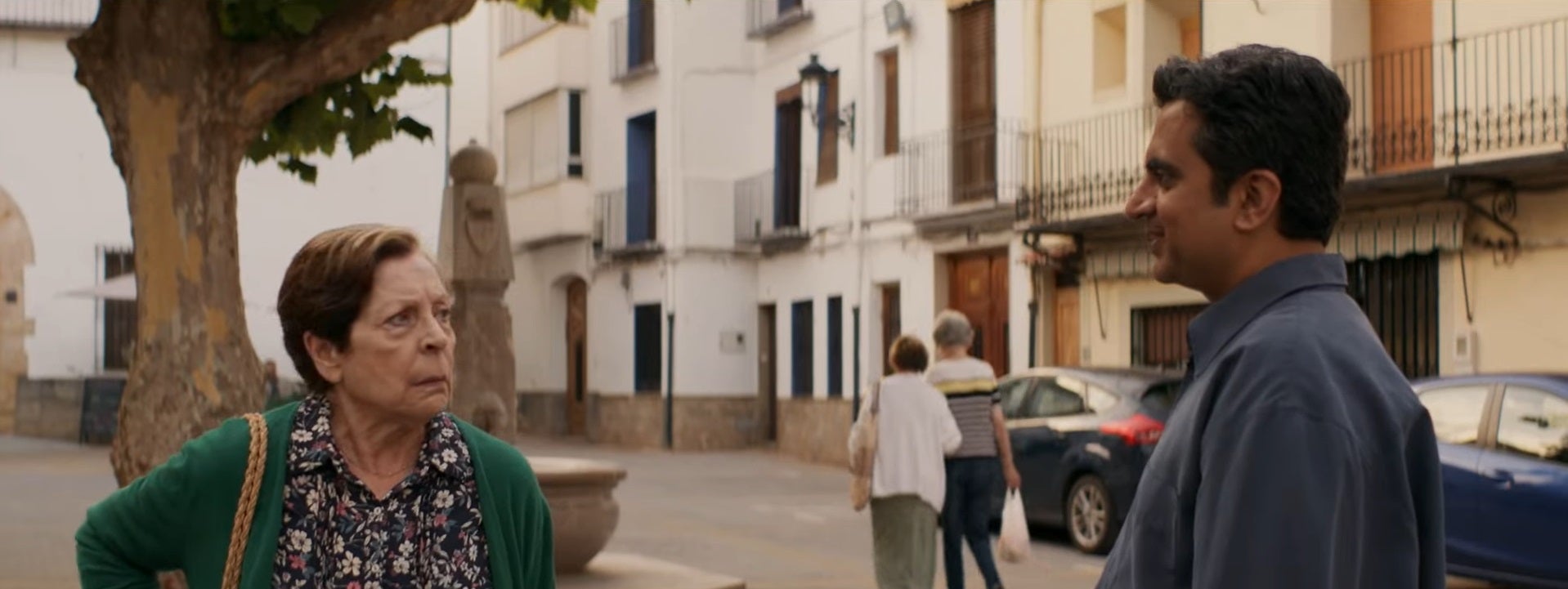 «L'àvia i el foraster»