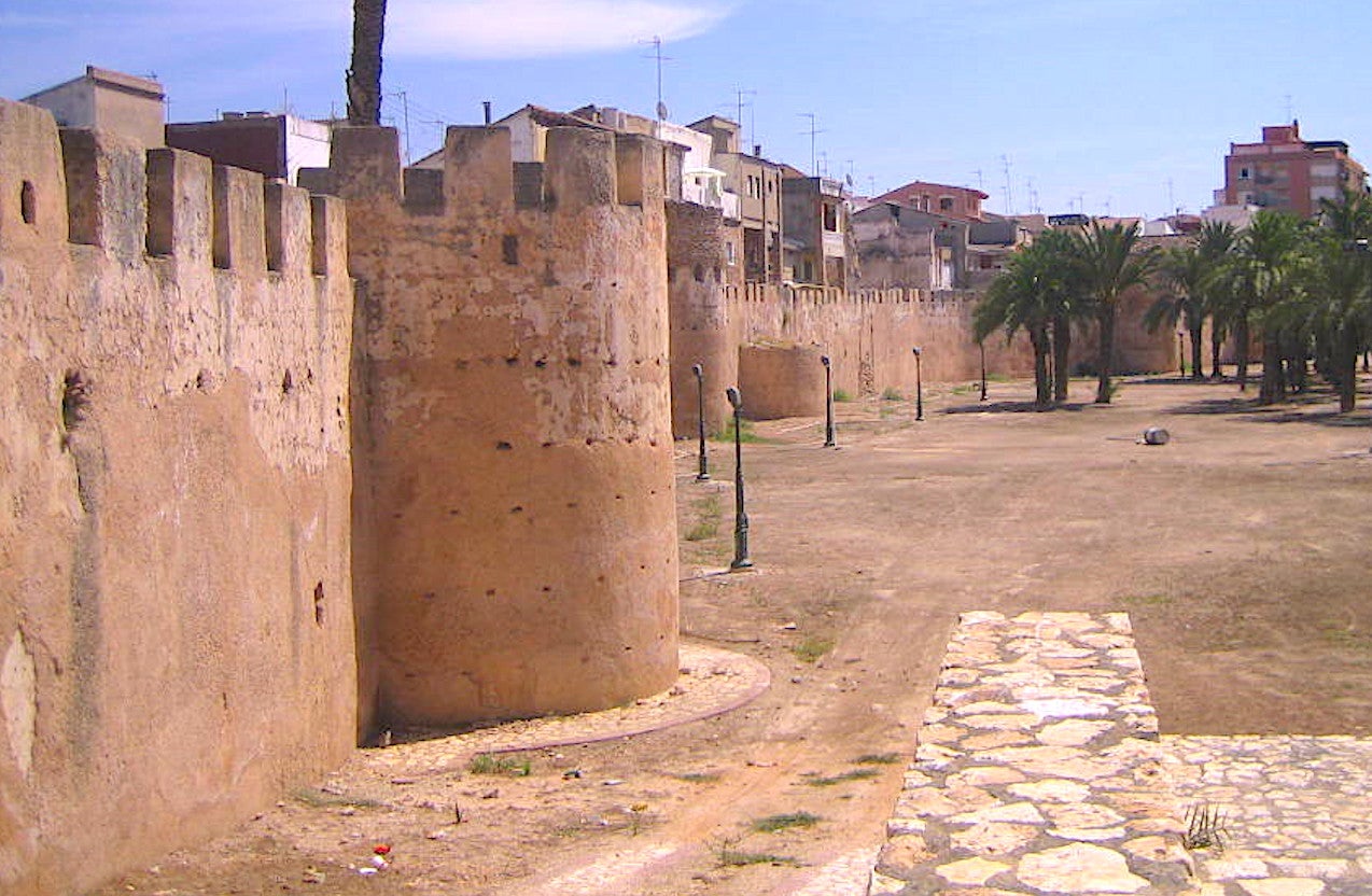 Muralles d'Alzira | Wikimedia Commons