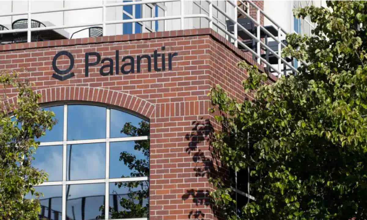 Seu de Palantir, a Palo Alto, Califòrinia