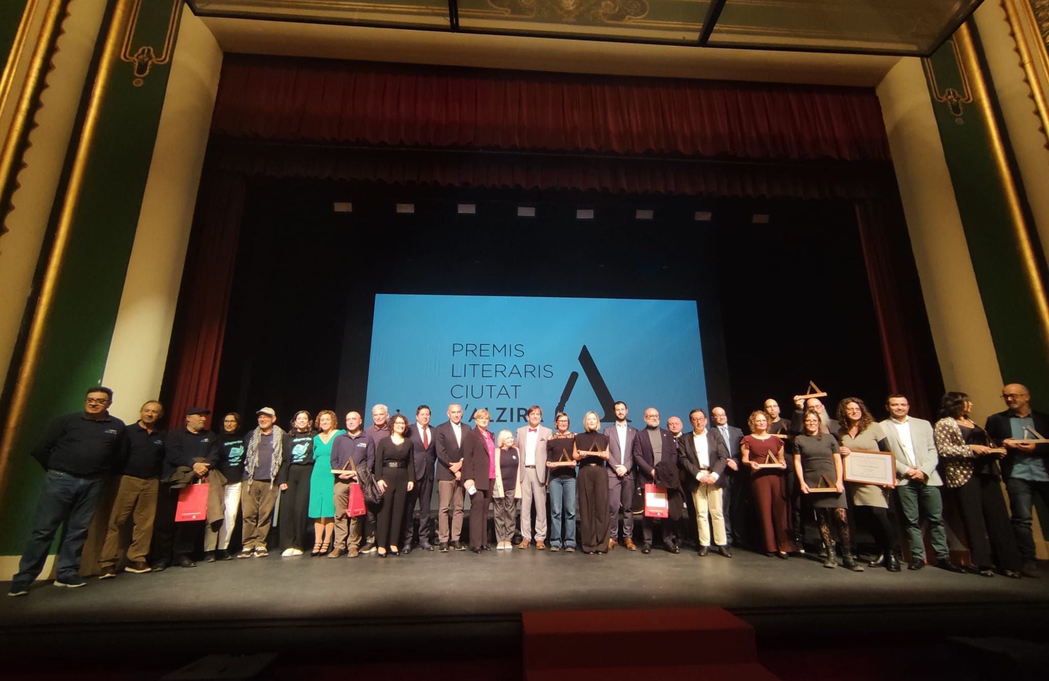 La 36a edició dels Premis Literaris Ciutat d'Alzira 