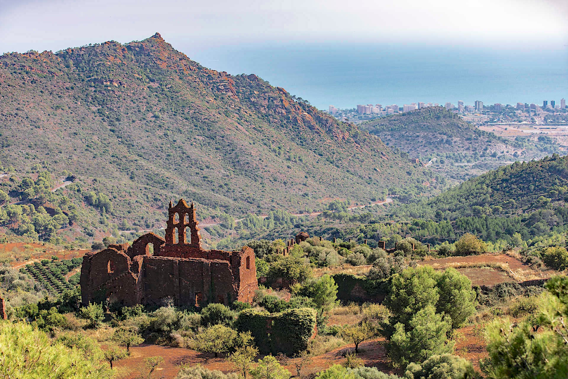 El monestir vell del Desert de les Palmes, a Benicàssim | Turisme GVA