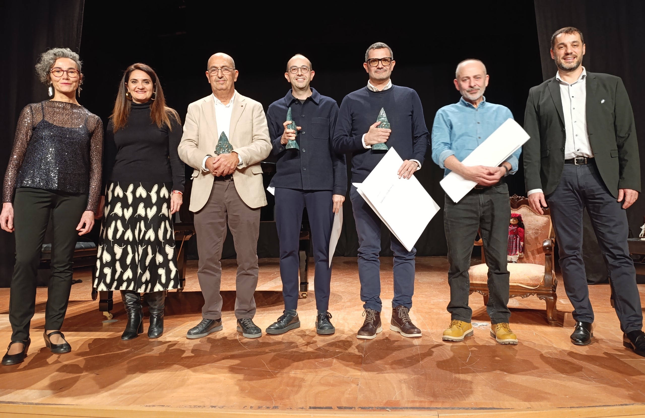 Gala de lliurament dels XXIV Premis Ocell d'Ondara
