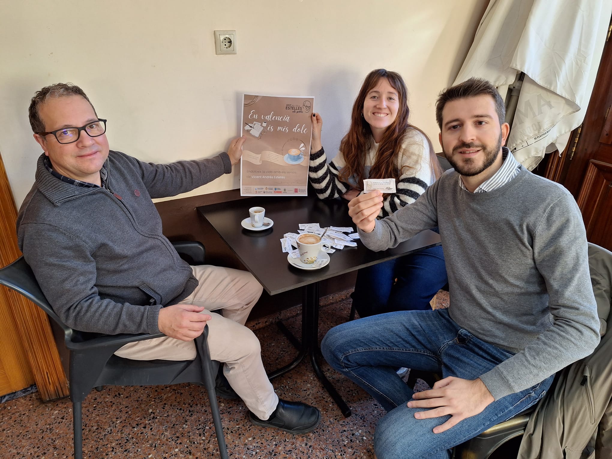 Presentació de la campanya «En valencià és més dolç» a Cocentaina / Ajuntament de Cocentaina