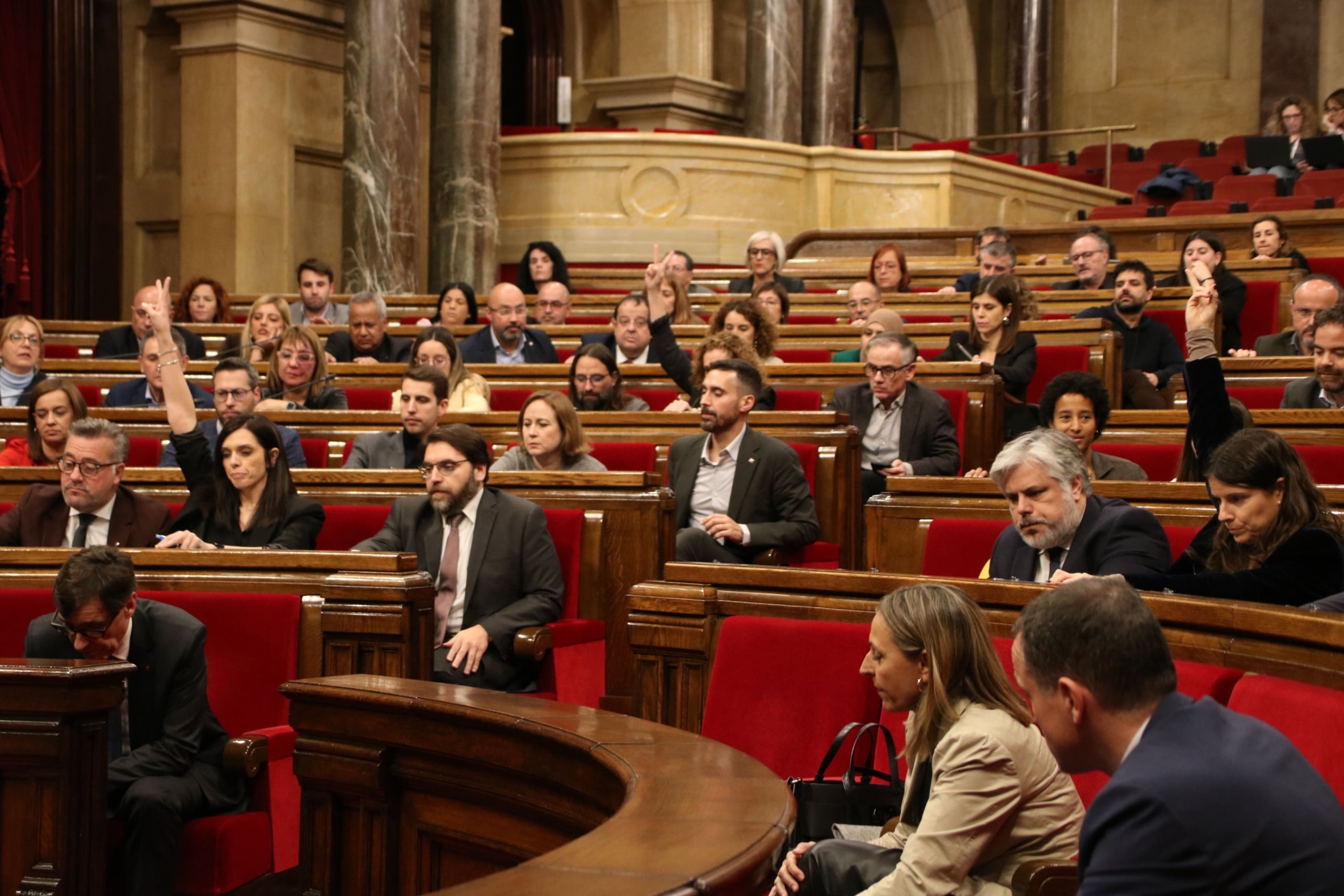 Ple del Parlament de Catalunya / Agència Catalana de Notícies