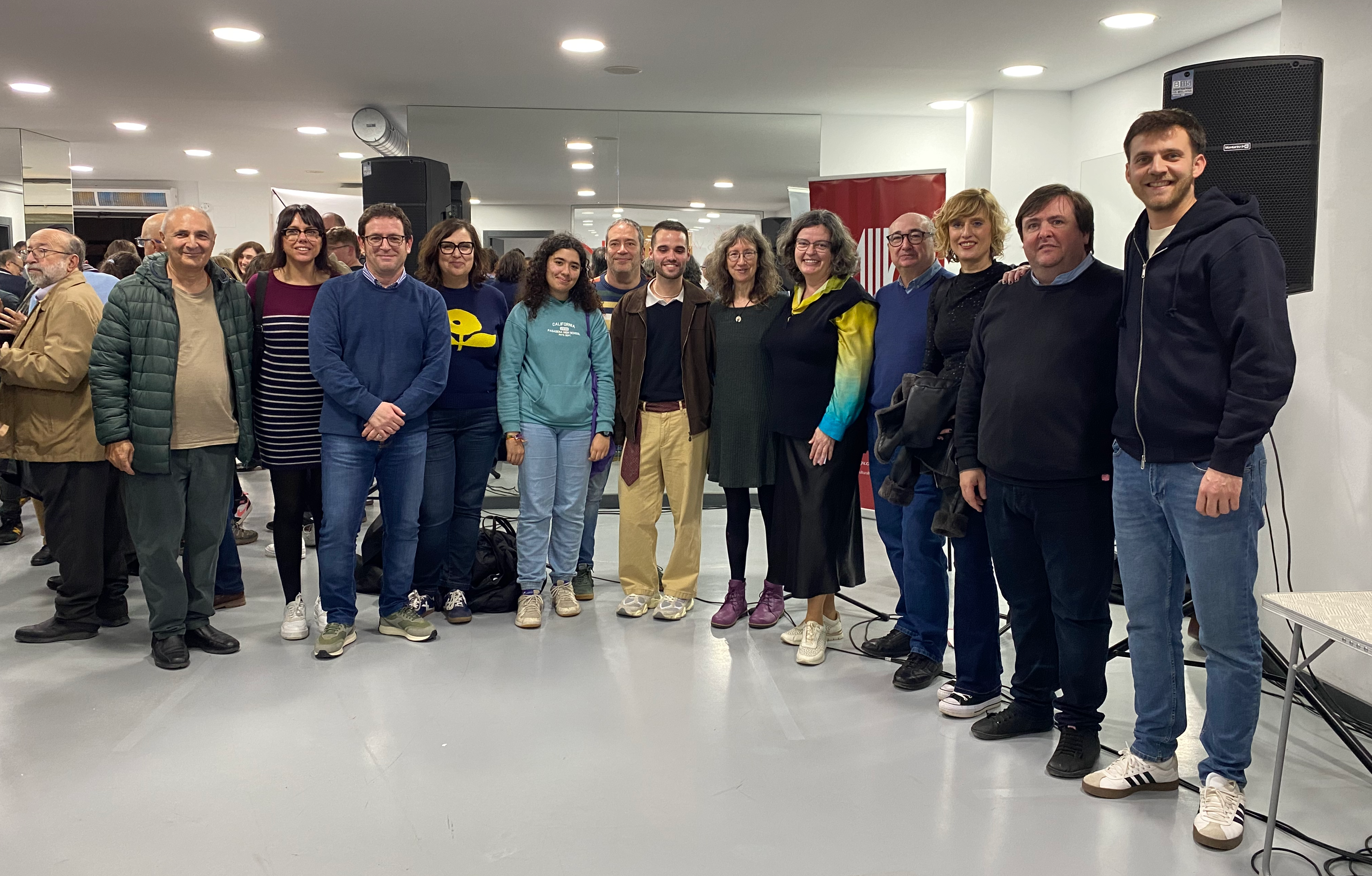 Inauguració de la nova seu d'ACPV a Castelló de la Plana