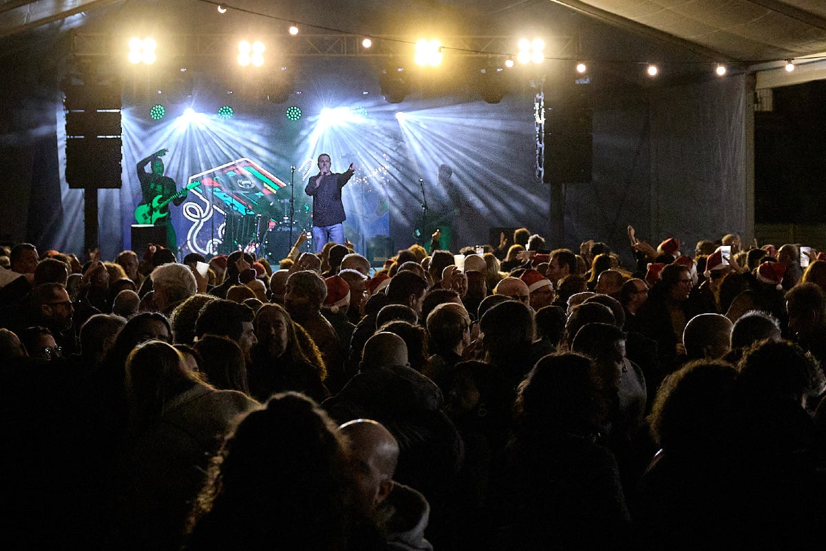 Concert a la plaça del Tirant de Gandia (Safor)