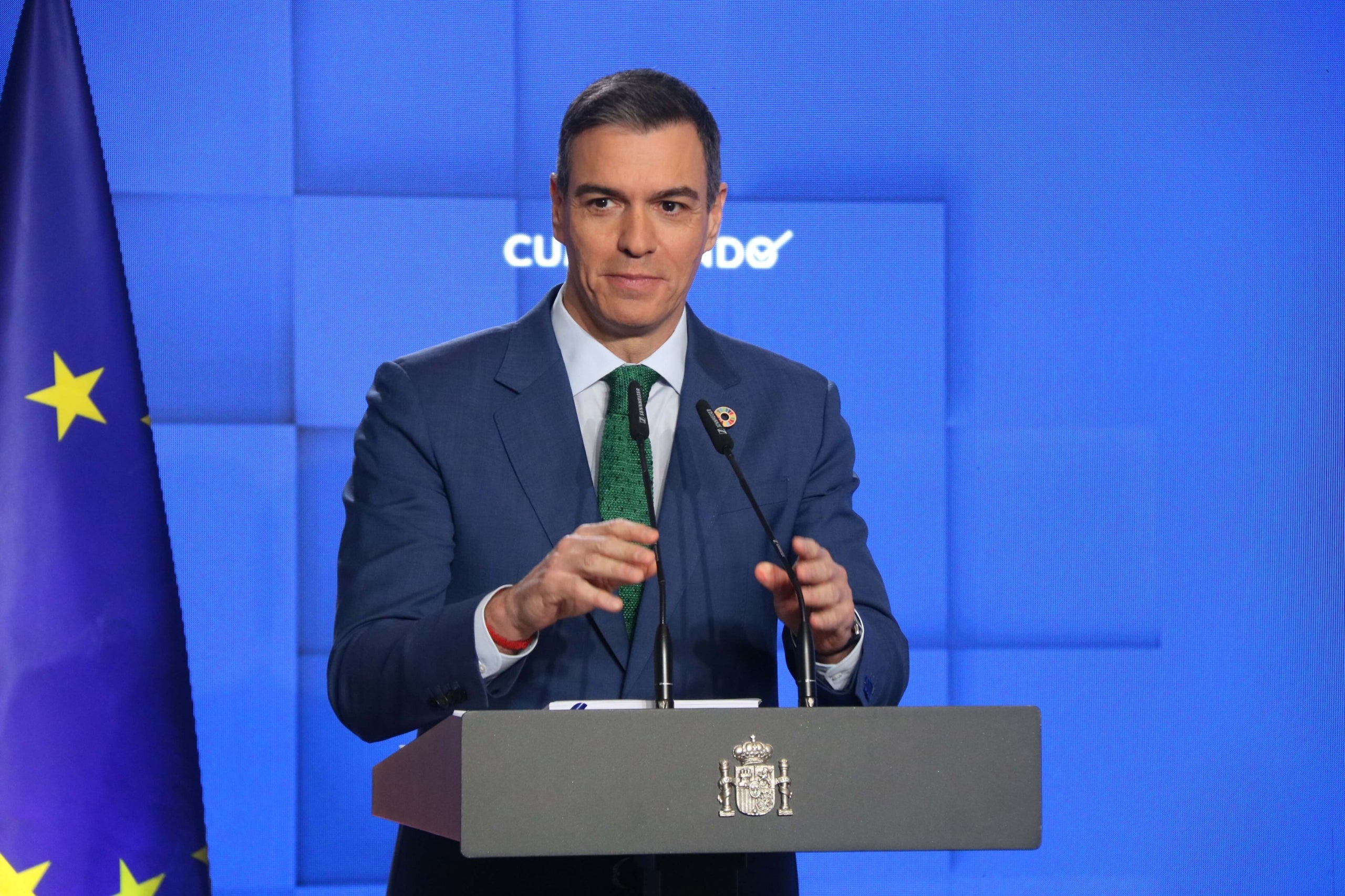 El president espanyol, Pedro Sánchez / Agència Catalana de Notícies