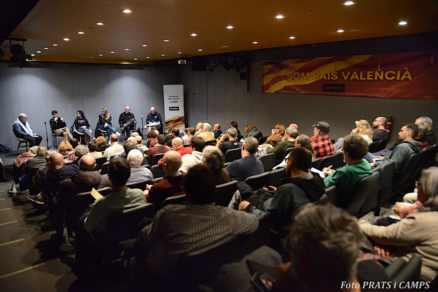 Acte sindical organitzat per Decidim a l'Octubre CCC de València | Prats i Camps