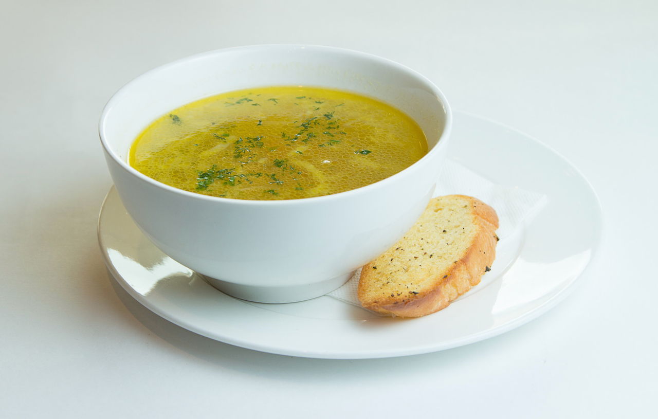 Sopa de tapioca