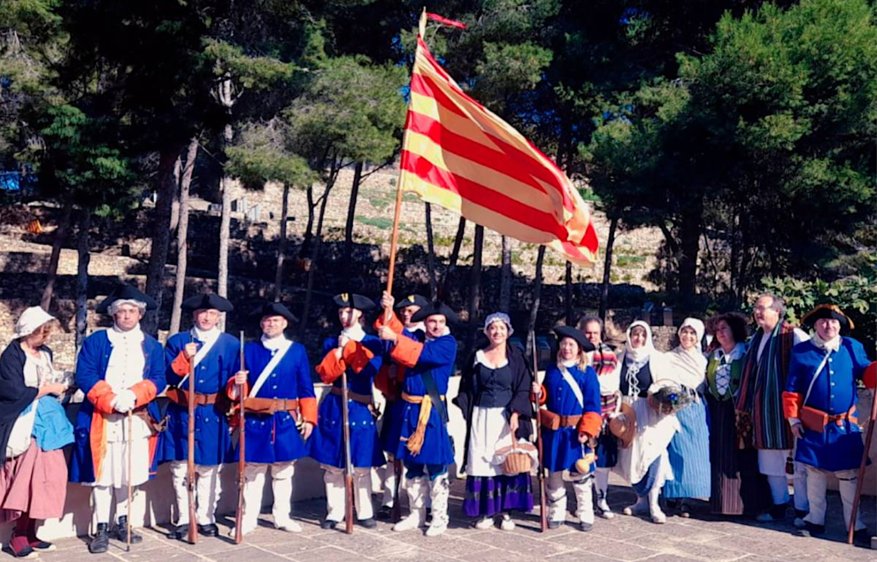 Recreació històrica de l'AC Miquelets del Regne de València