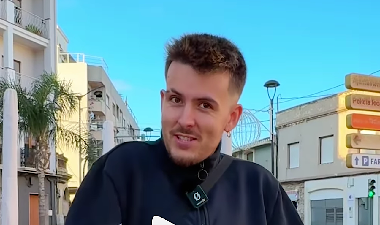 L'influencer Cabrafotuda
a Ondara