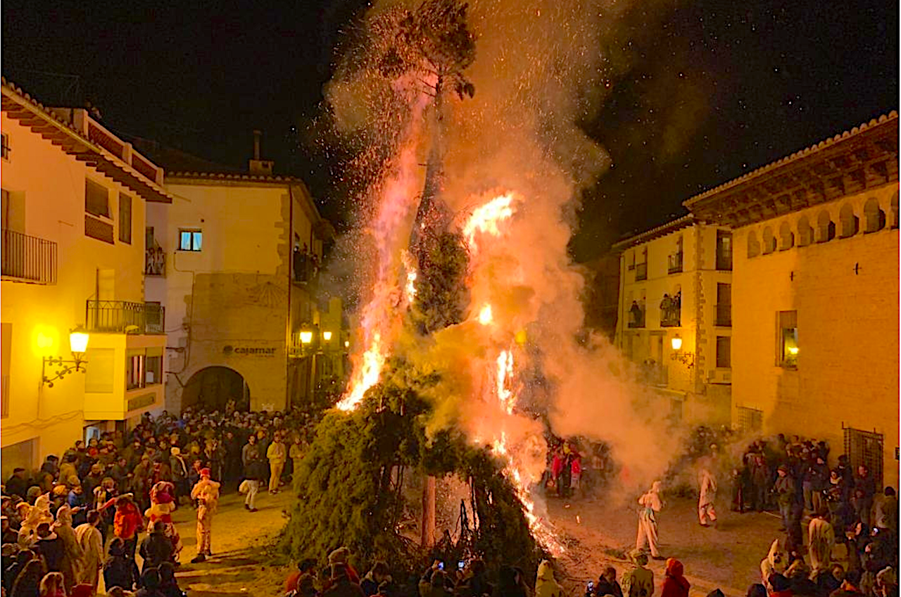 Santantonada del Forcall | Majorals de Sant Antoni 2022