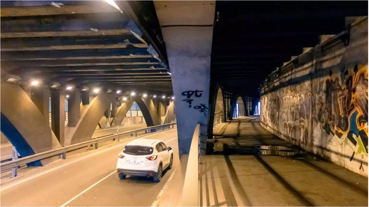 El túnel de les Grans Vies, a València