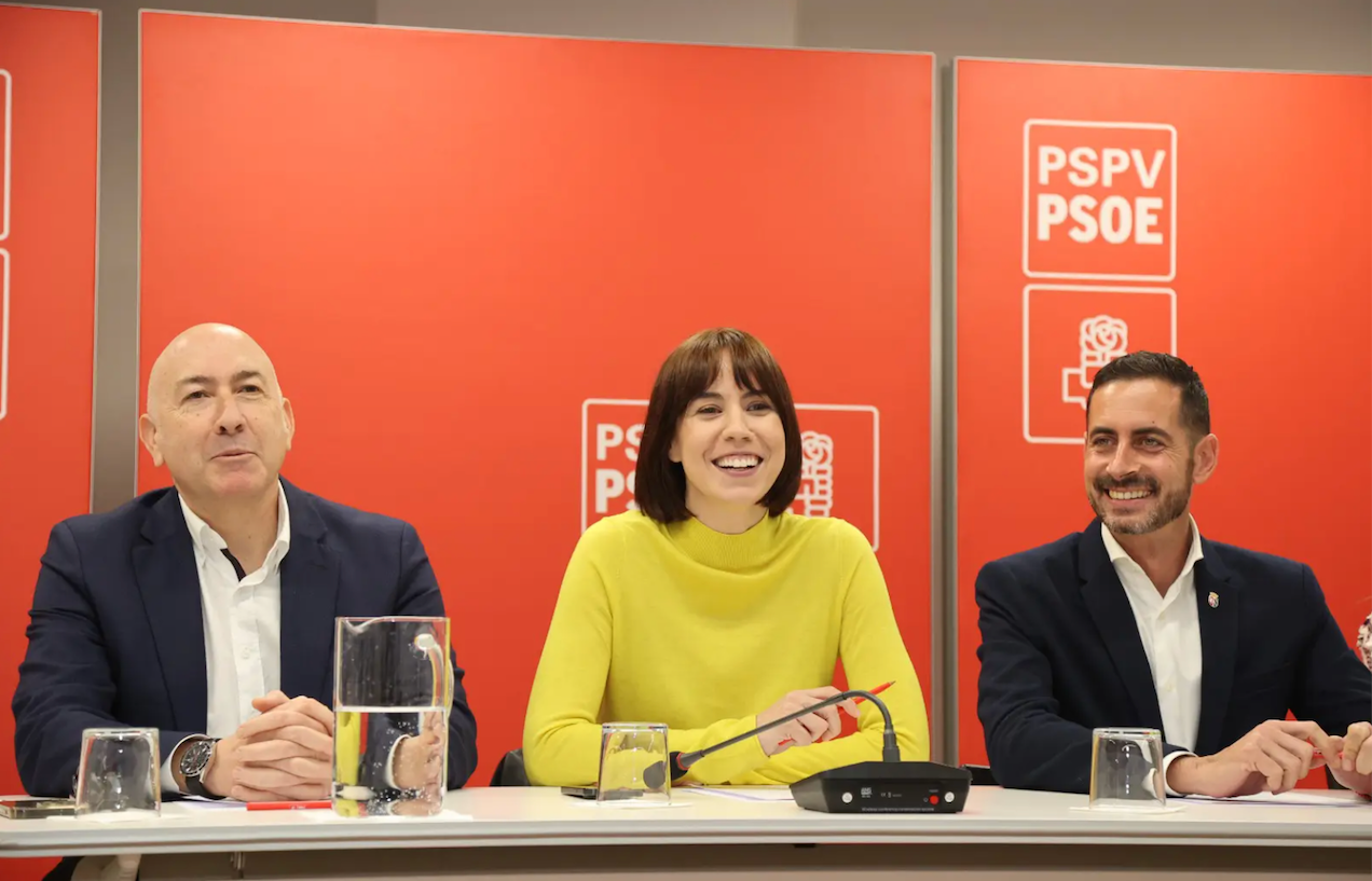 Alejandro Soler, Diana Morant i Carlos Fernández Bielsa | EP
