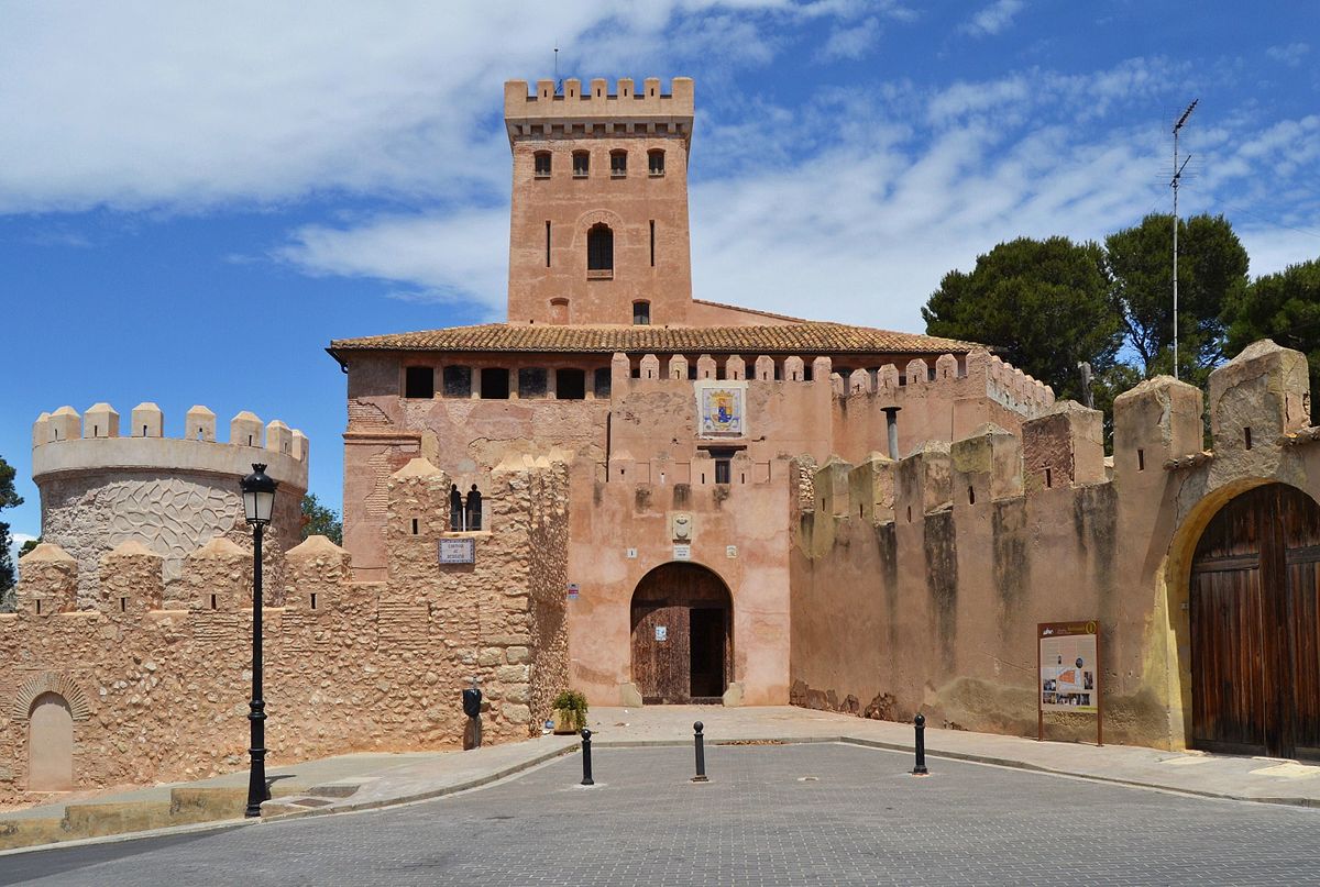 Castell de Benissanó. Foto: Viquipèdia