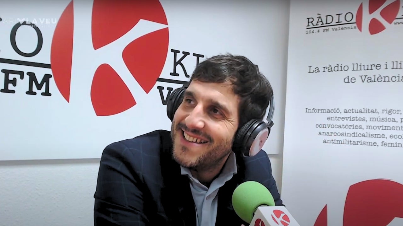 Sergi Pitarch, entrevista Diari la Veu