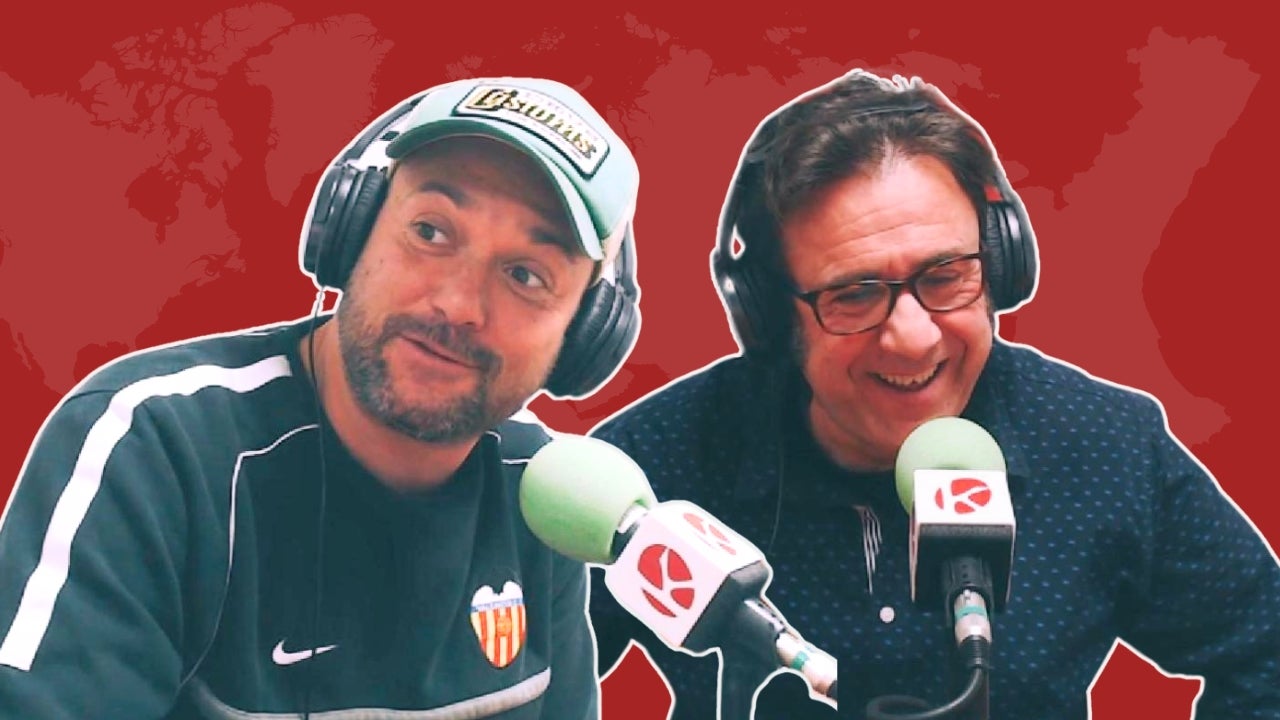 Rafa Lahuerta i Charlie Efe. Diari la Veu