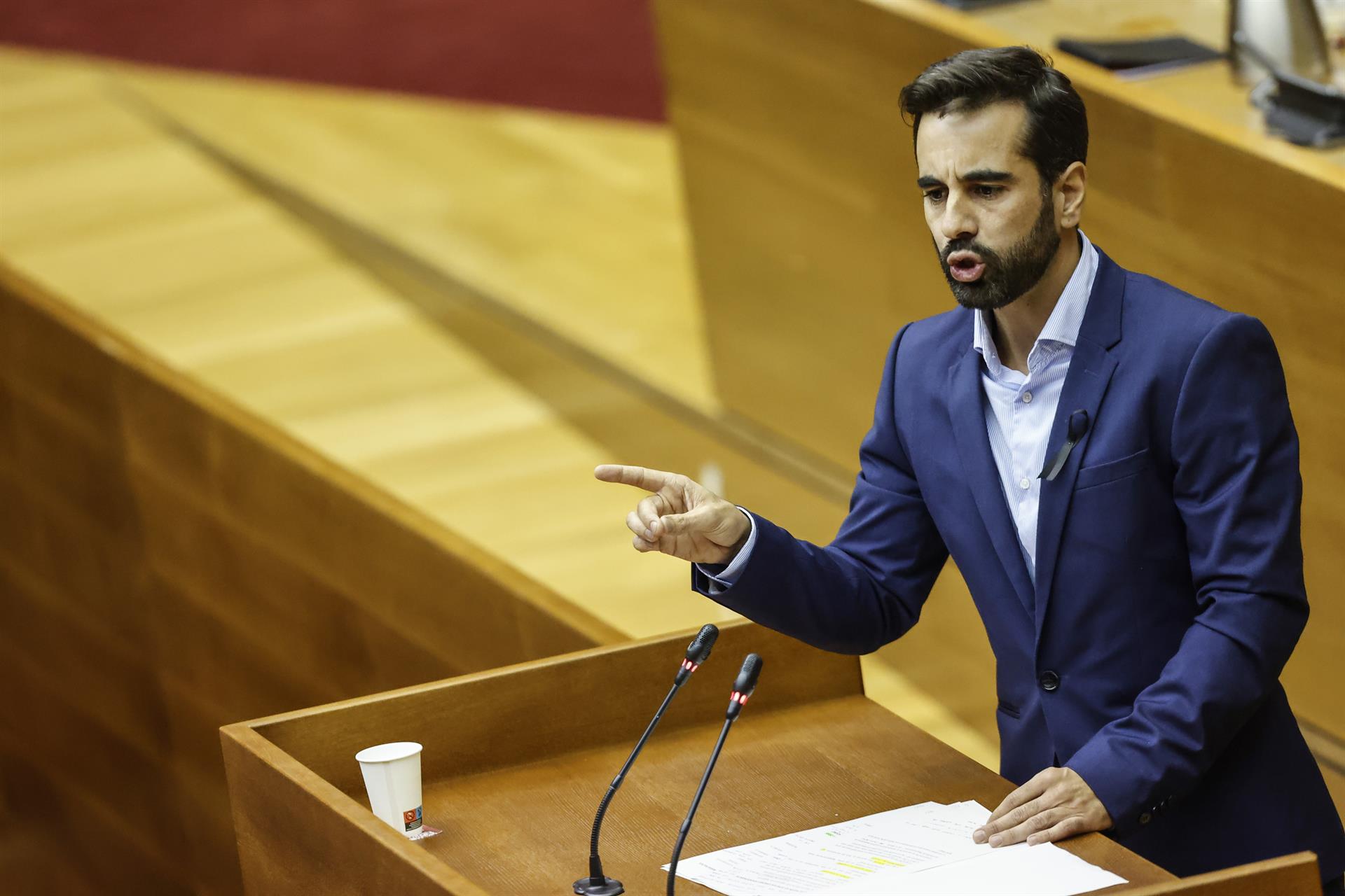 El síndic del PSPV, José Muñoz / Europa Press