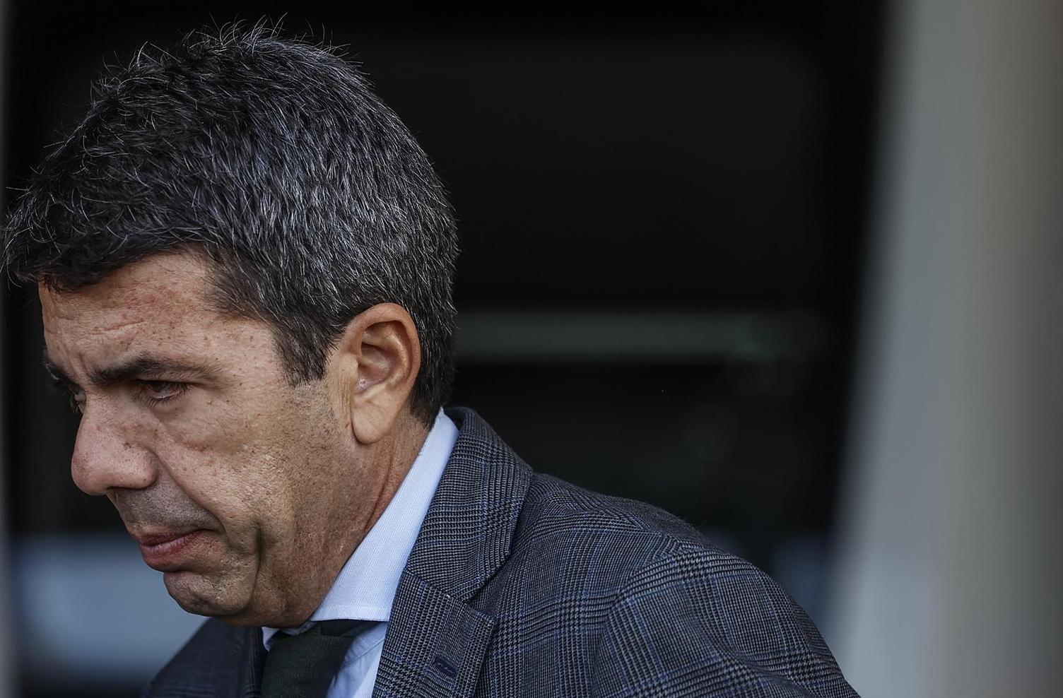 El president de la Generalitat Valenciana, Carlos Mazón | Rober Solsona | EP