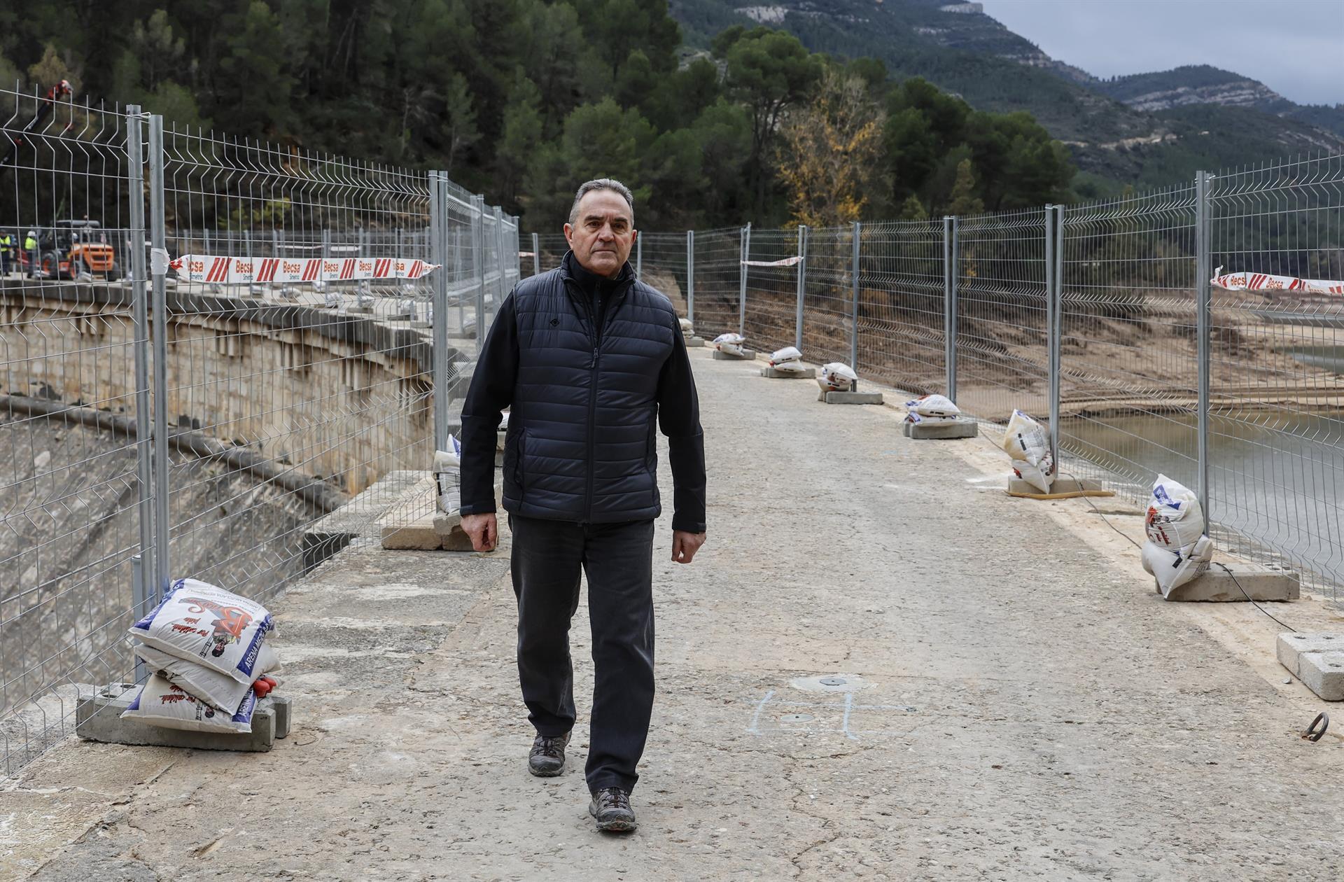 el vicepresident segon i conseller per a la Recuperació, el tinent general Francisco José Gan Pampols | Rober Solsona | EP